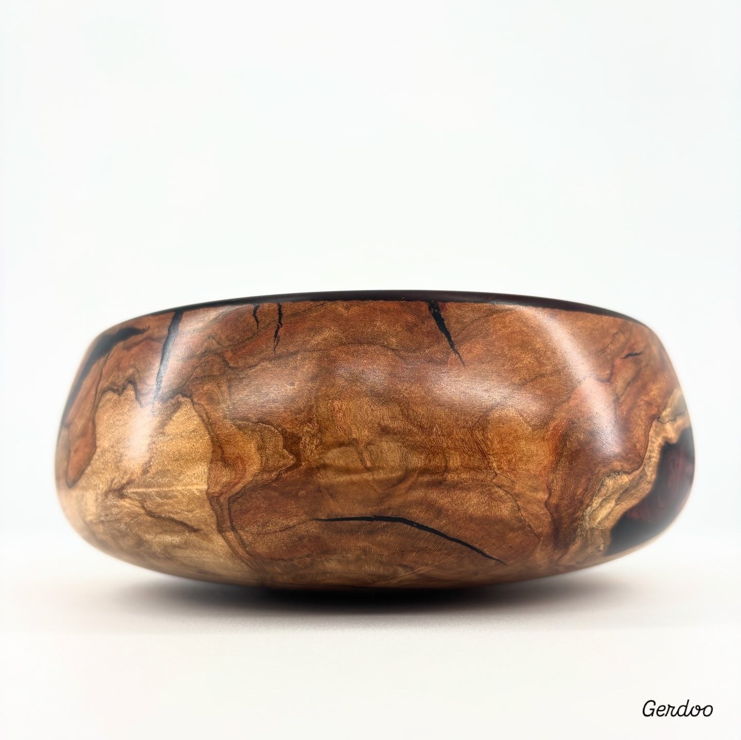 Red, Burl and Blue