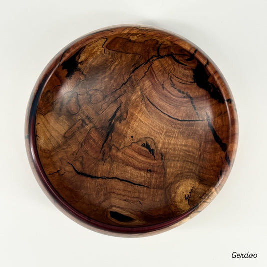 Red, Burl and Blue