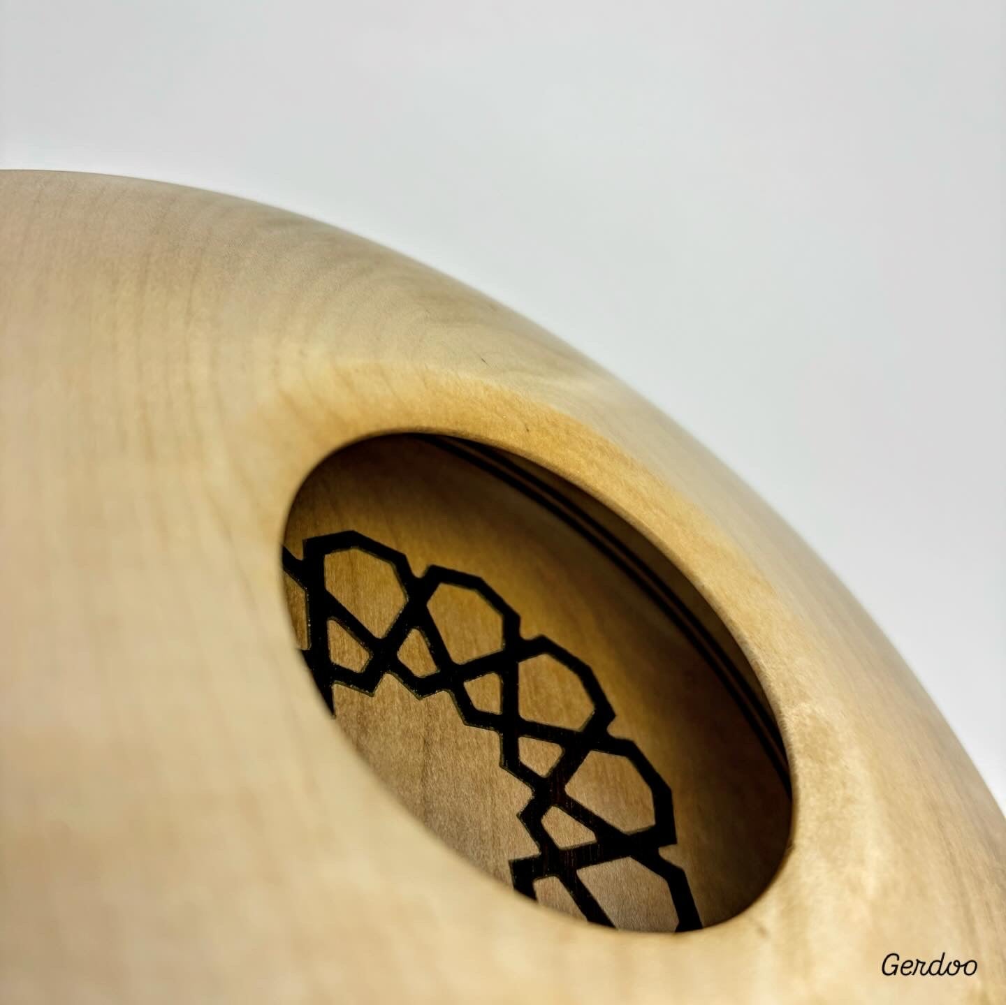 Secret Within - Curly Maple