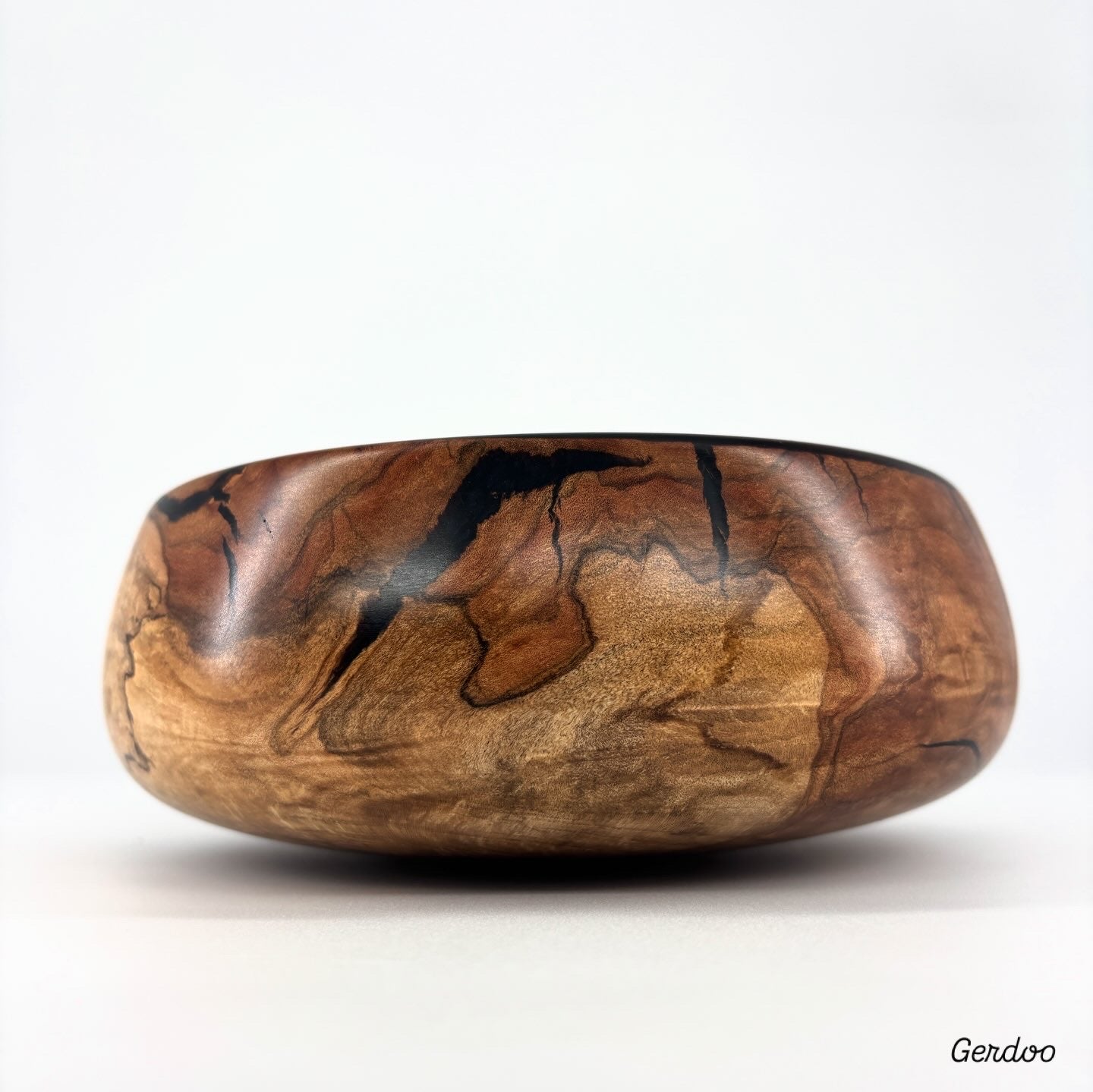 Red, Burl and Blue
