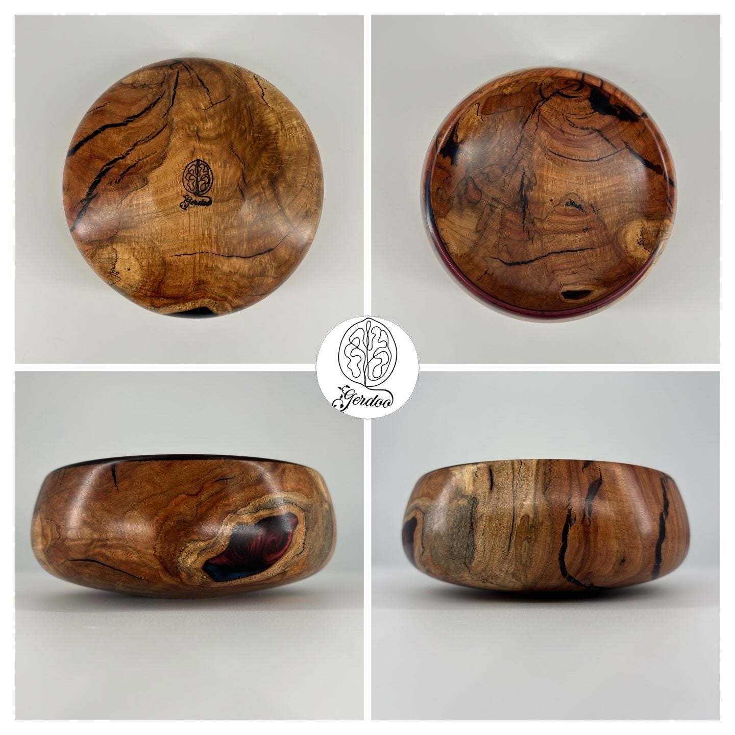 Red, Burl and Blue