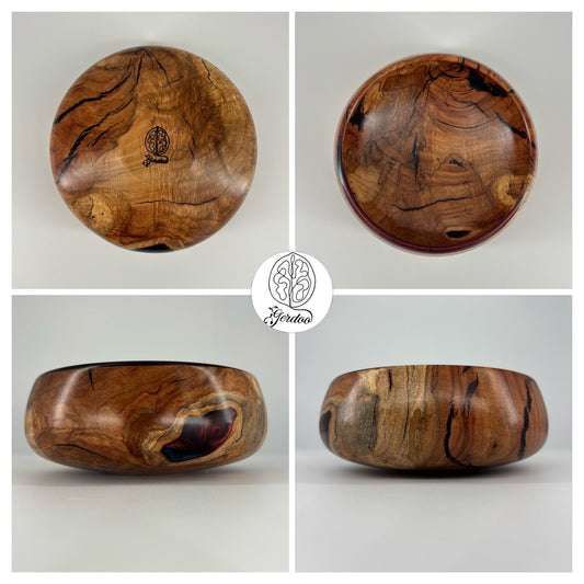 Red, Burl and Blue