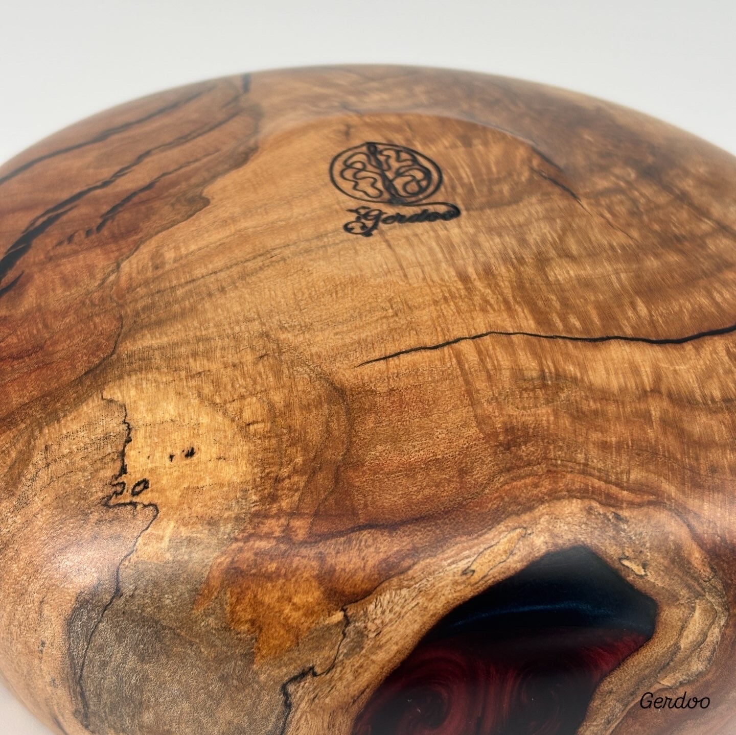 Red, Burl and Blue
