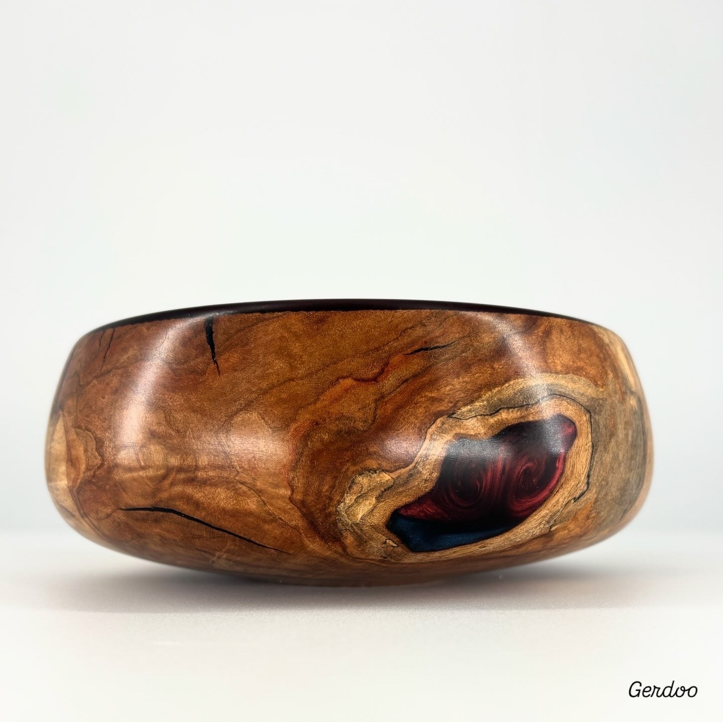 Red, Burl and Blue